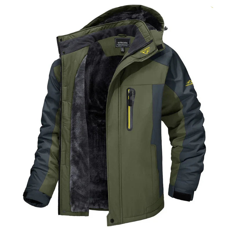 Winterjacke Damen | Wasserabweisend & Warm 4