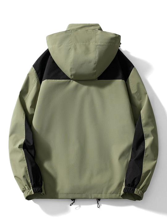 3-in-1 fleece winterjas voor dames met capuchon 6