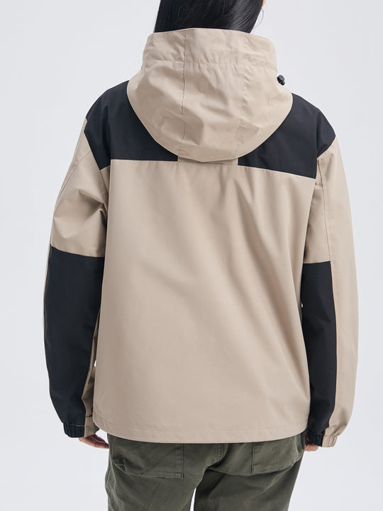 3-in-1 fleece winterjas voor dames met capuchon 8