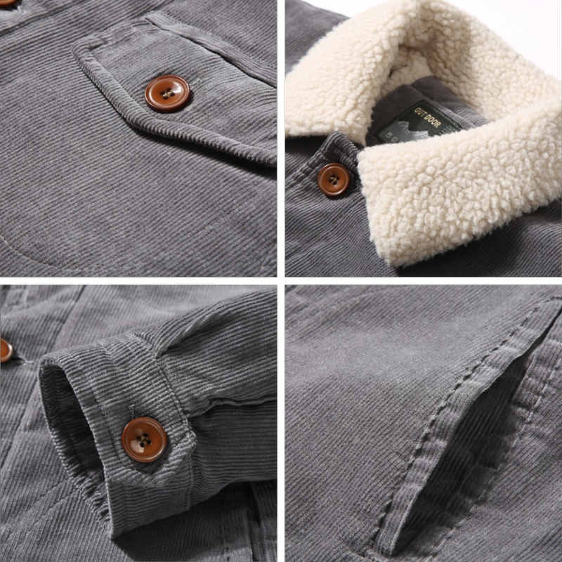 Winterjas Heren | Gevoerd & Warm 6