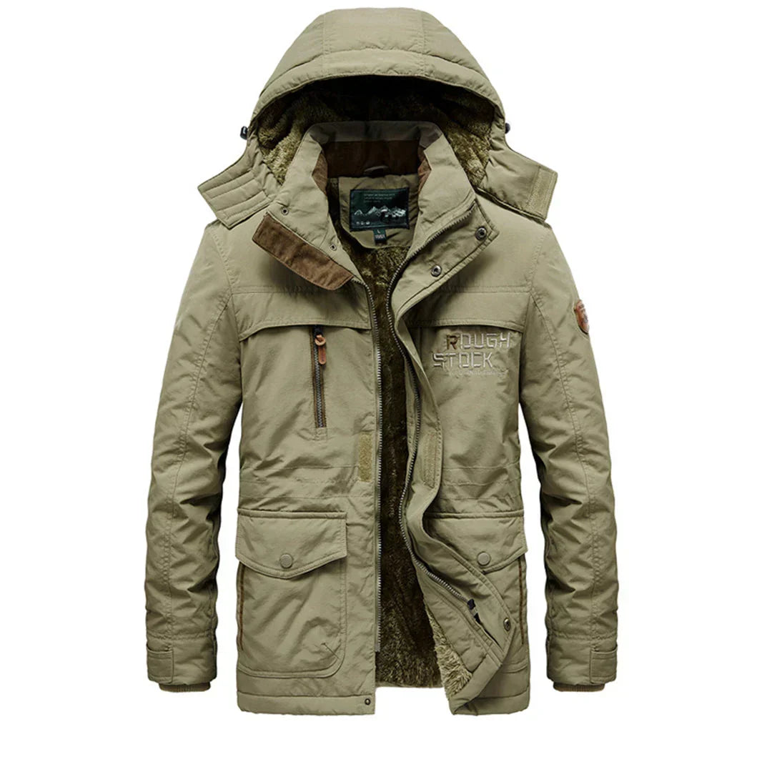 Winterjas Heren | Gevoerd met Capuchon 3