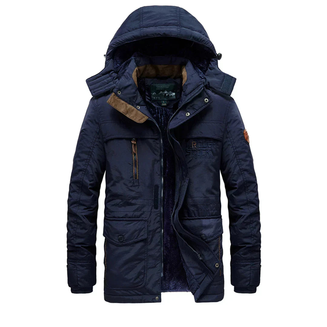 Winterjas Heren | Gevoerd met Capuchon 4