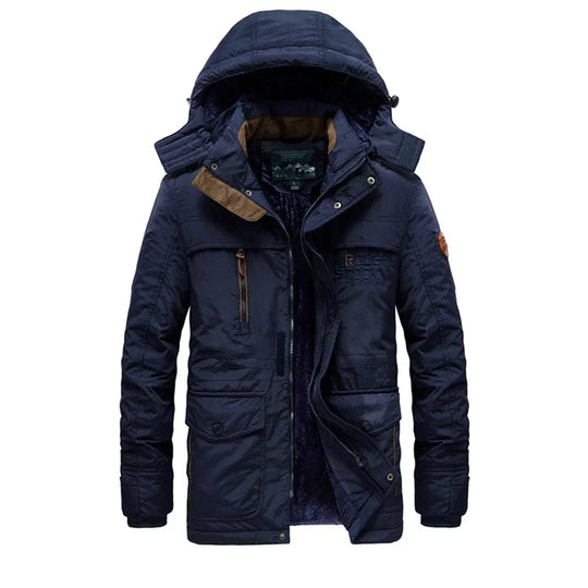 Winterjas Heren | Gevoerd met Capuchon 4