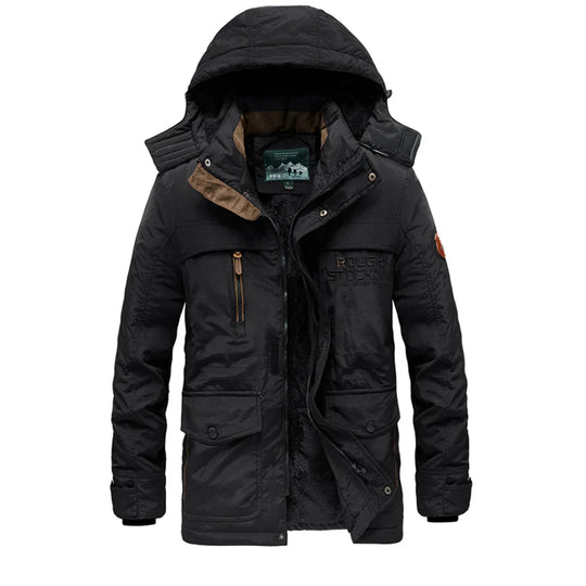 Winterjas Heren | Gevoerd met Capuchon 5