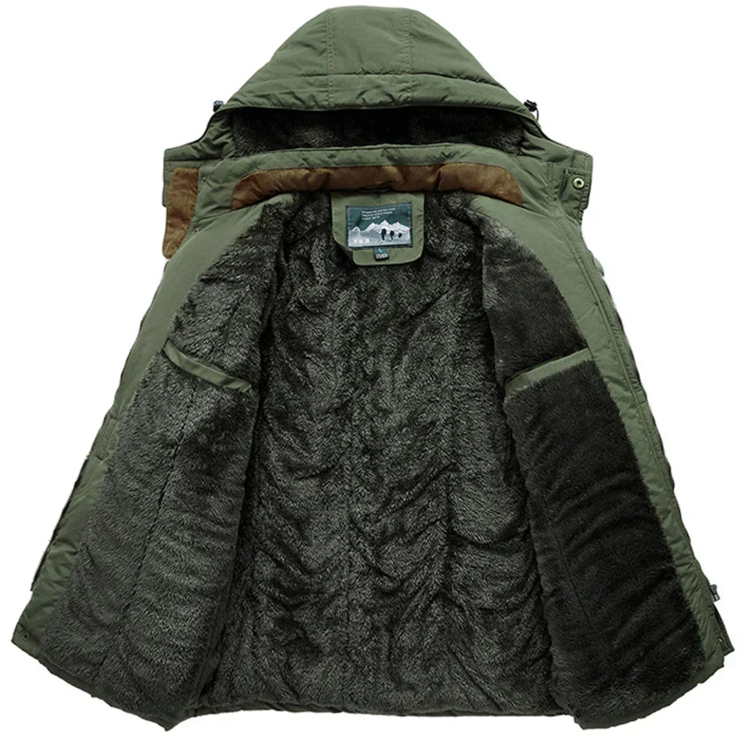 Winterjas Heren | Gevoerd met Capuchon 6