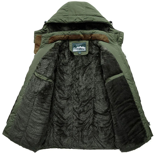 Winterjas Heren | Gevoerd met Capuchon 6