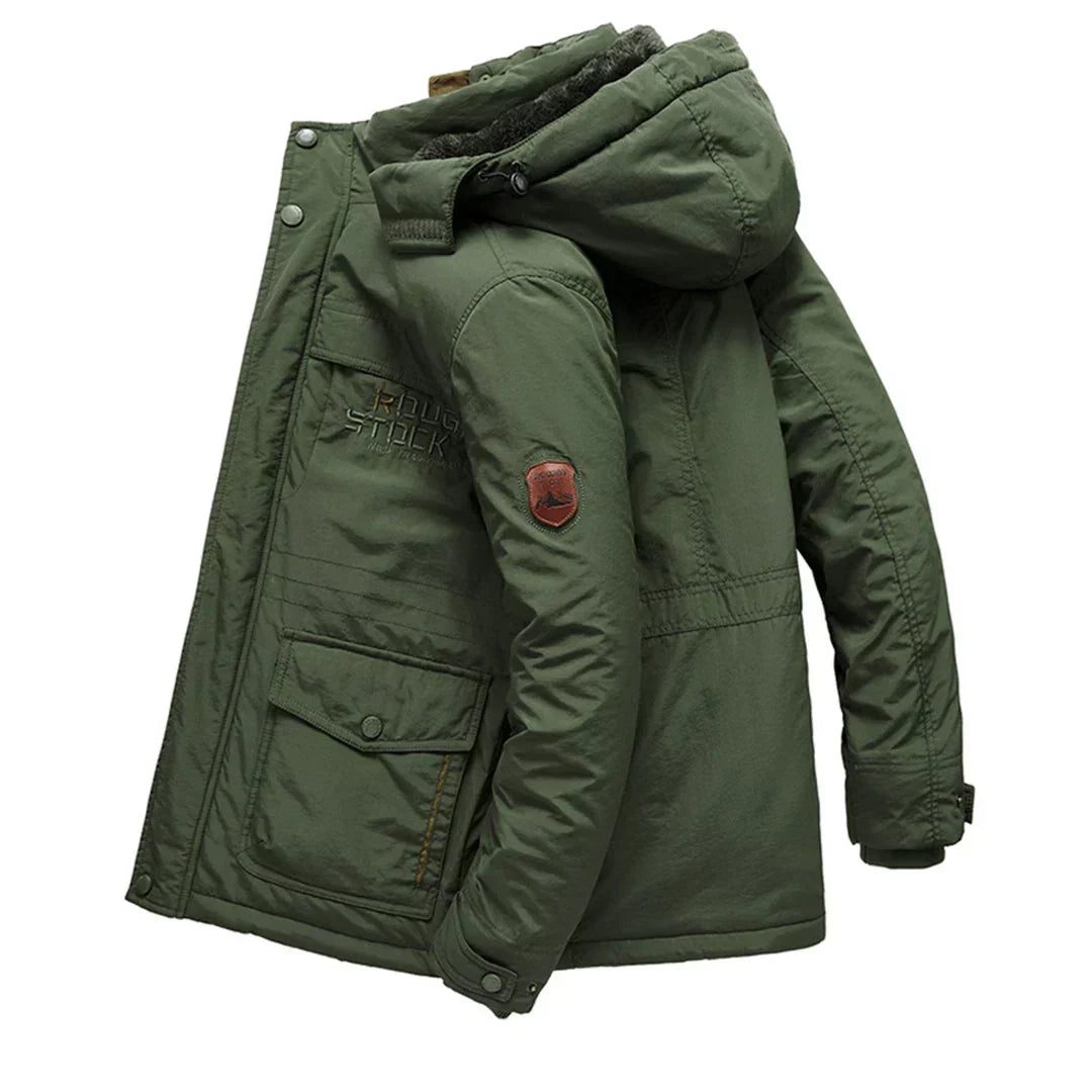 Winterjas Heren | Gevoerd met Capuchon 7