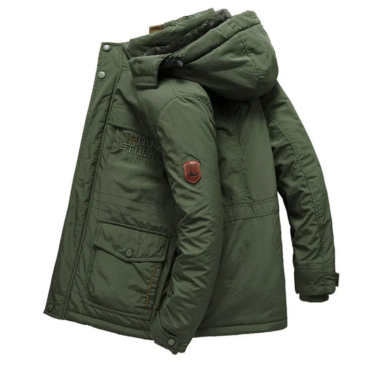 Winterjas Heren | Gevoerd met Capuchon 7