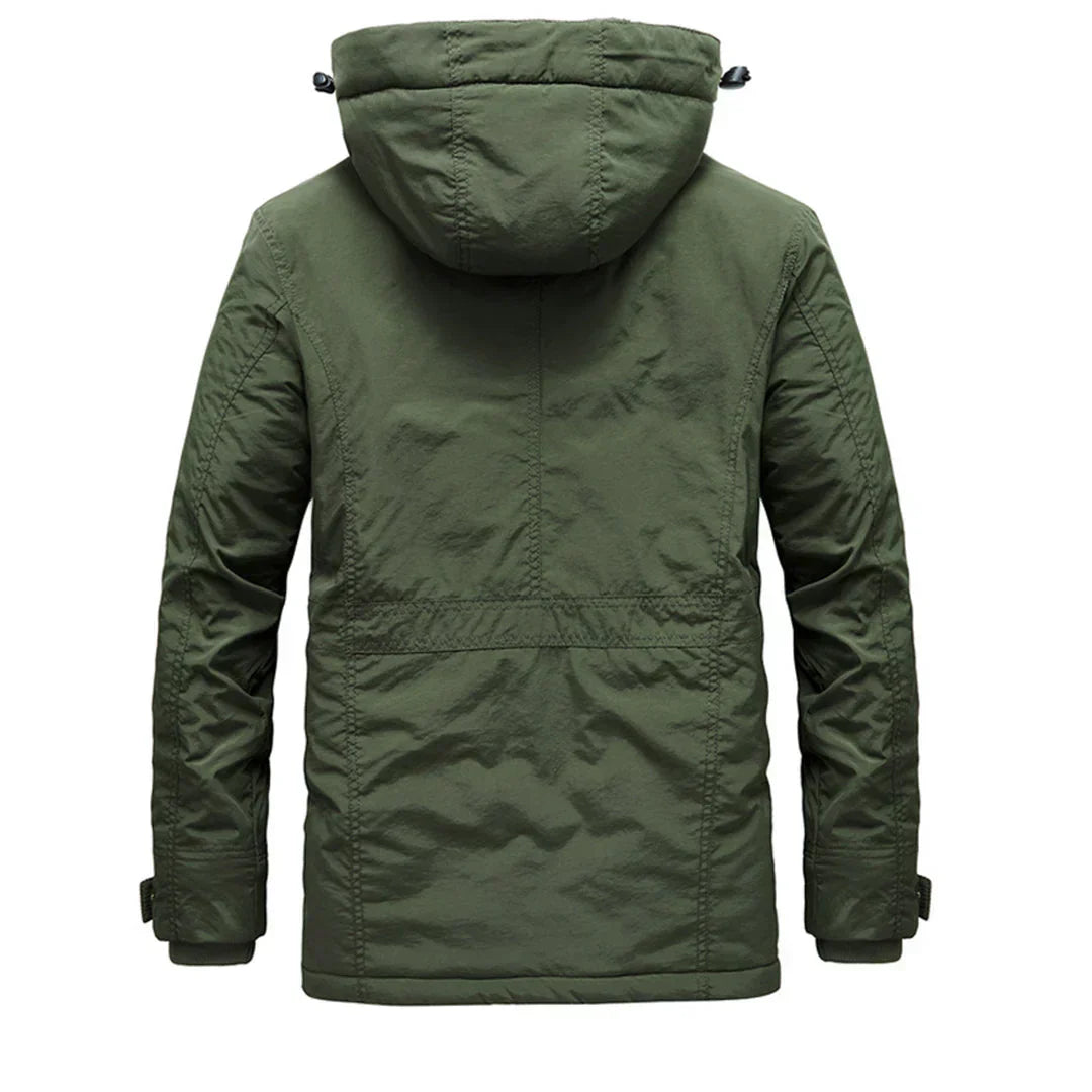 Winterjas Heren | Gevoerd met Capuchon 8