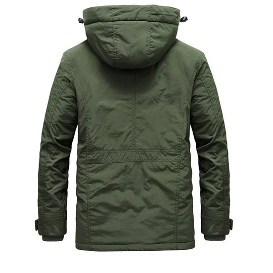 Winterjas Heren | Gevoerd met Capuchon 8