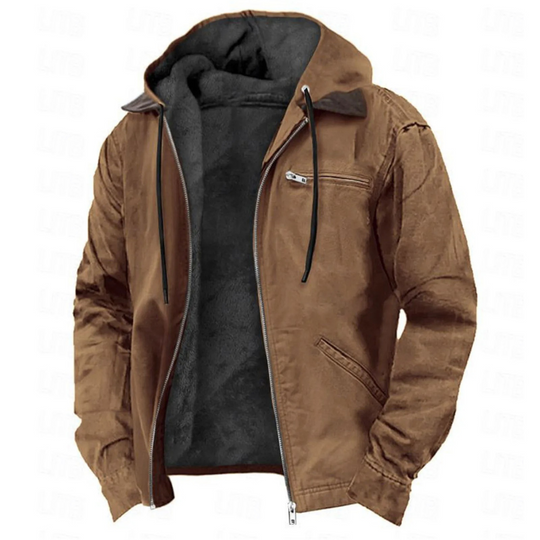 Winterjacke Herren | Jacke mit Kapuze | Verstellbare Passform & Cleverer Stauraum 1