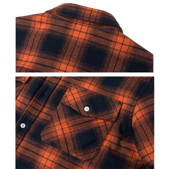 Winterjacke Herren | Karierte Jacke | Warmer Komfort für Herbst & Winter 9
