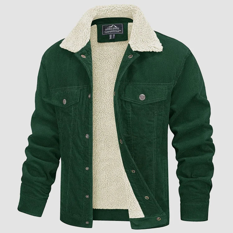 Winterjacke Herren | Kragen & Taschen für Wärme und Komfort