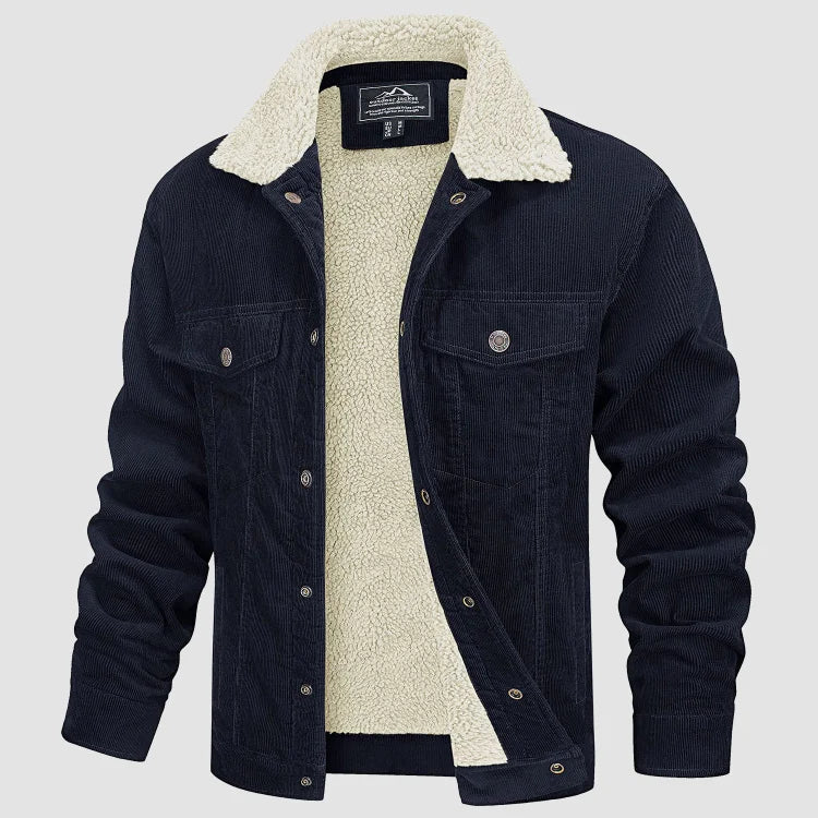 Winterjacke Herren | Kragen & Taschen für Wärme und Komfort