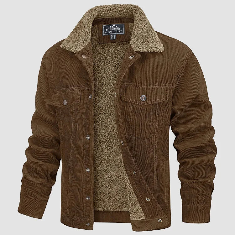 Winterjacke Herren | Kragen & Taschen für Wärme und Komfort 1