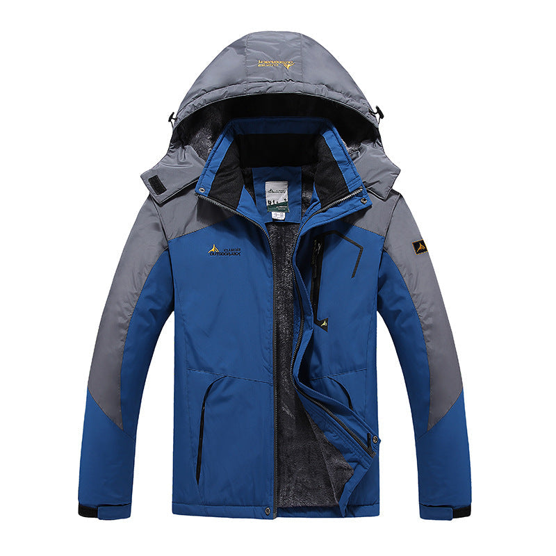 Winterjacke Herren | Parka | Abnehmbare Kapuze & Wasserabweisend 1
