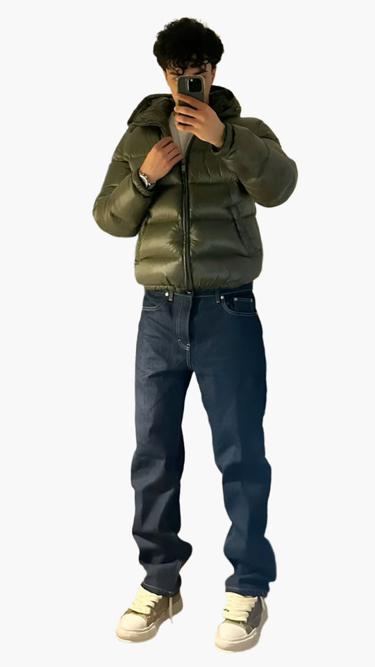 Winterjacke Herren | Pufferjacke | Verstellbare Kapuze & Klare Silhouette 3
