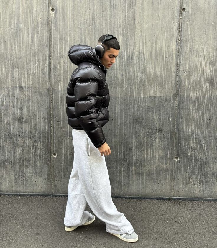 Winterjacke Herren | Pufferjacke | Verstellbare Kapuze & Klare Silhouette 4