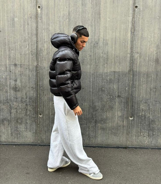 Winterjacke Herren | Pufferjacke | Verstellbare Kapuze & Klare Silhouette 4