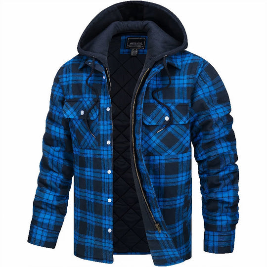 Winterjacke Herren | Schneller Extra-Verschluss & Cleverer Stauraum 2