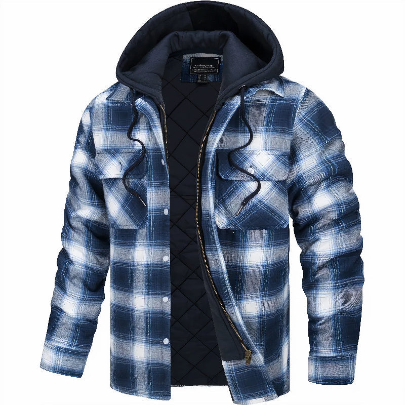 Winterjacke Herren | Schneller Extra-Verschluss & Cleverer Stauraum 3