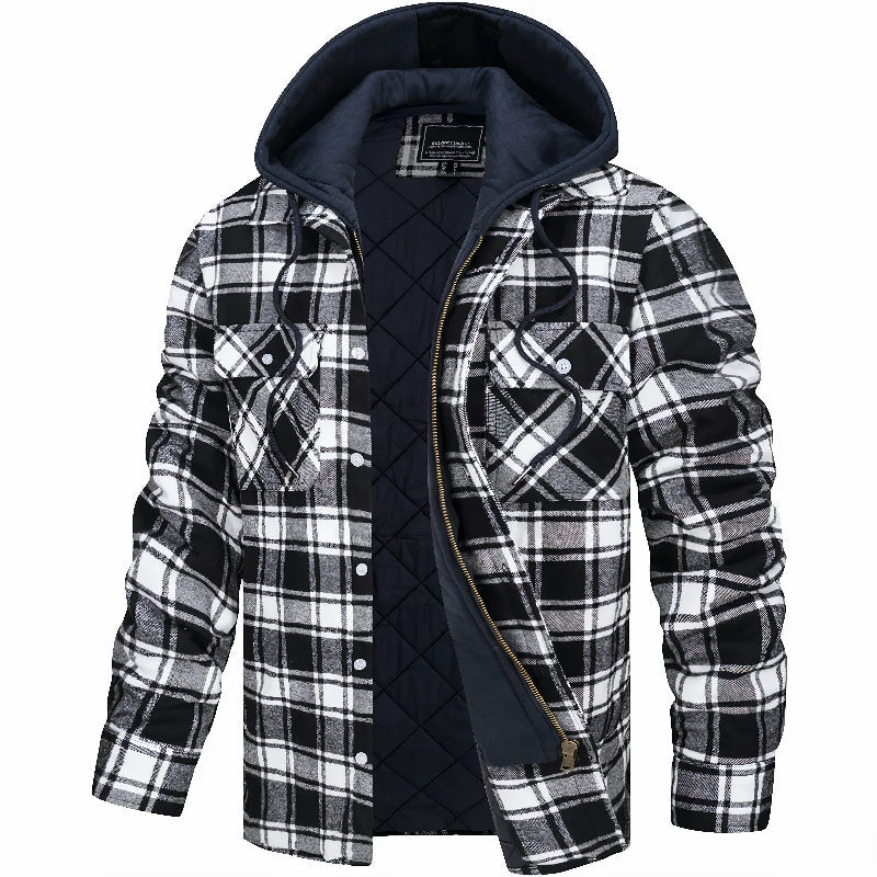 Winterjacke Herren | Schneller Extra-Verschluss & Cleverer Stauraum 4