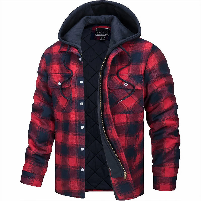 Winterjacke Herren | Schneller Extra-Verschluss & Cleverer Stauraum 5