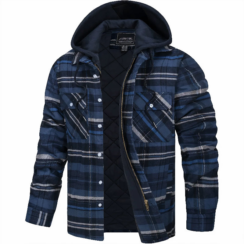 Winterjacke Herren | Schneller Extra-Verschluss & Cleverer Stauraum 6
