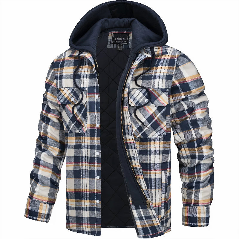 Winterjacke Herren | Schneller Extra-Verschluss & Cleverer Stauraum 1