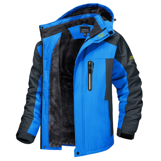 Winterjas Heren | Waterafstotend met Capuchon 2