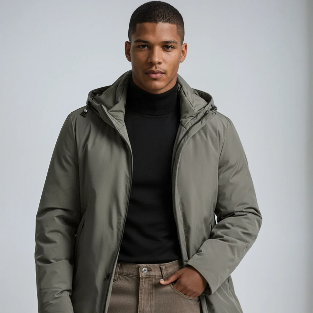 Winterjacke Herren | Wasserdicht & Warm | Zeitlose & Bequeme Passform 2