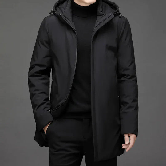 Winterjacke Herren | Wasserdicht & Warm | Zeitlose & Bequeme Passform 3