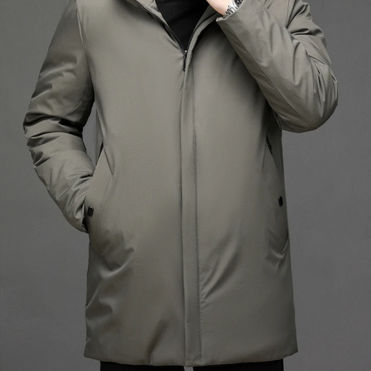 Winterjacke Herren | Wasserdicht & Warm | Zeitlose & Bequeme Passform 4