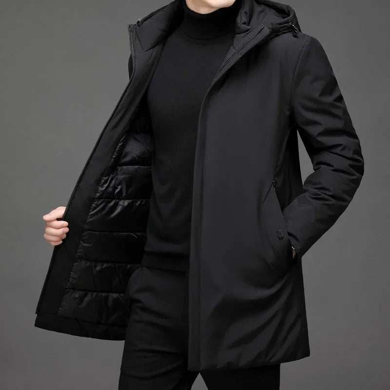 Winterjacke Herren | Wasserdicht & Warm | Zeitlose & Bequeme Passform 5