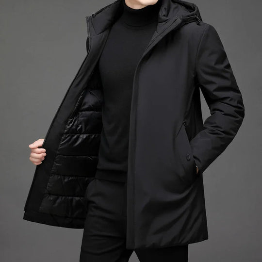 Winterjacke Herren | Wasserdicht & Warm | Zeitlose & Bequeme Passform 5