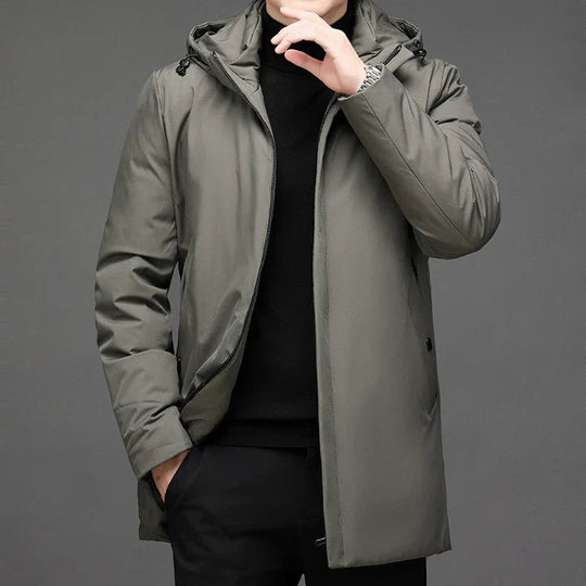 Winterjacke Herren | Wasserdicht & Warm | Zeitlose & Bequeme Passform 6