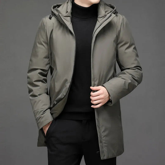 Winterjacke Herren | Wasserdicht & Warm | Zeitlose & Bequeme Passform 1