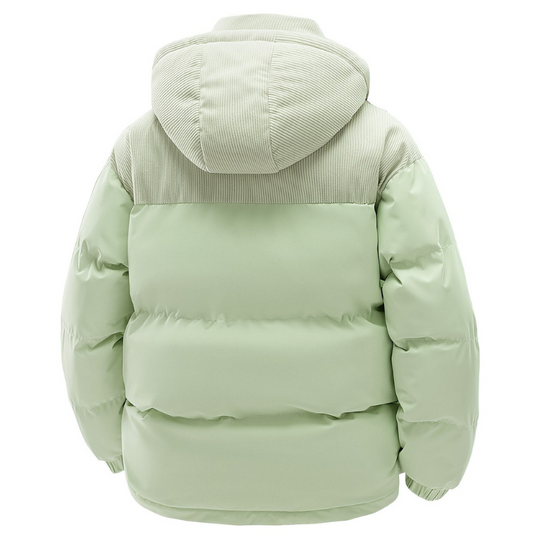 Winterjacke Herren | Wattierte Jacke mit Kapuze | Warm & Winddicht 4