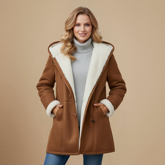 Winterjas Dames | Duffel jas | Toggleknopen voor tijdloze warmte