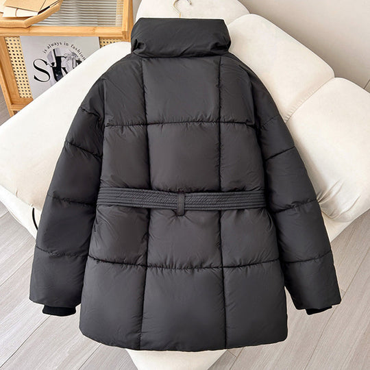Winterjas Dames | Hoge Kraag & Verstelbare Taille