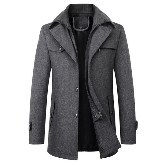 Winterjas Heren | Jas Heren | Elegante Snit & Warmtebehoud