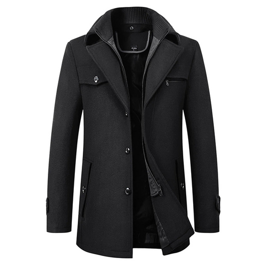 Winterjas Heren | Jas Heren | Elegante Snit & Warmtebehoud