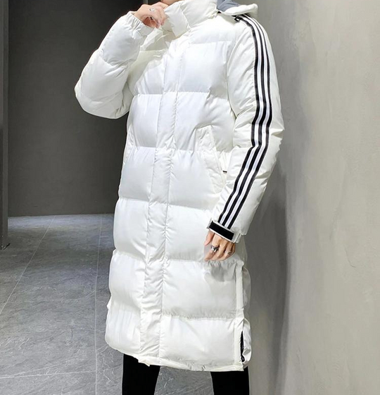 Winterjas Heren | Lang Winterjassen Heren | Lang Model & Sportieve Look
