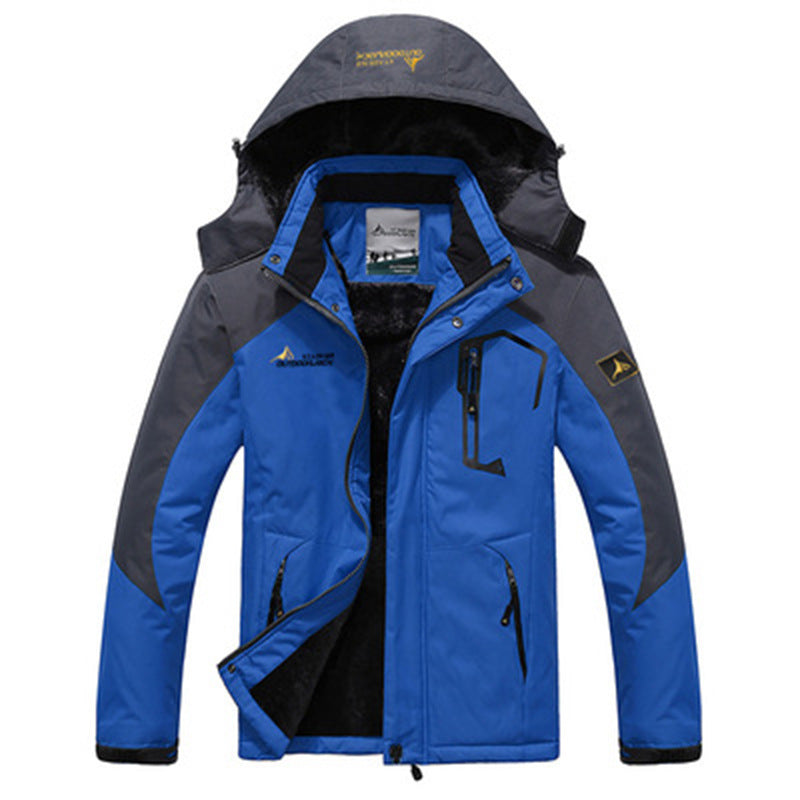 Winterjas Heren | Parka Heren | Afneembare capuchon & Waterafstotend