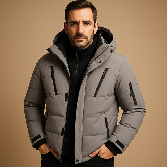 Winterjas Heren | Waterdicht & Warm