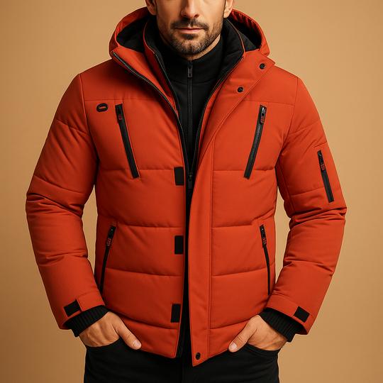 Winterjas Heren | Waterdicht & Warm