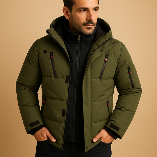 Winterjas Heren | Waterdicht & Warm