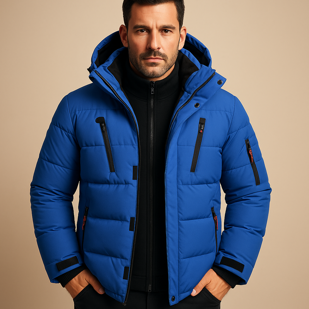 Winterjas Heren | Waterdicht & Warm 1
