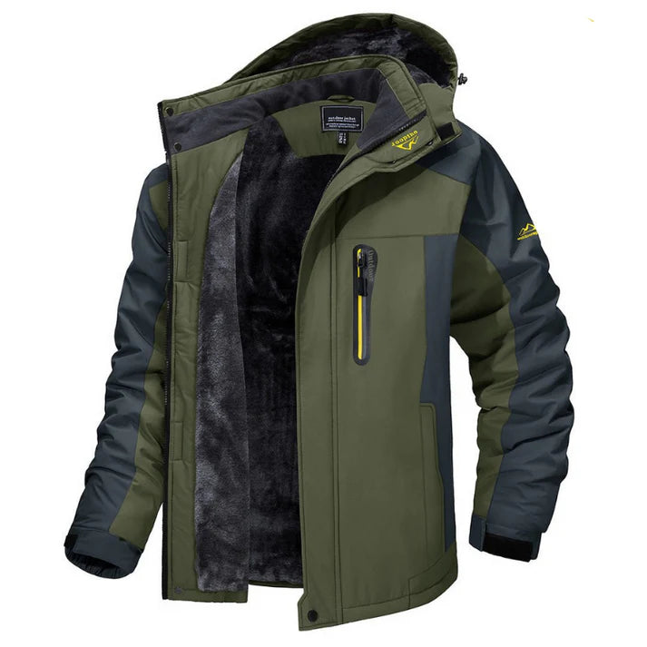 Winterjassen Heren | Tussenjas Heren | Hoge Kraag & Warm Gevoerd