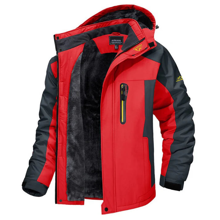 Winterjassen Heren | Tussenjas Heren | Hoge Kraag & Warm Gevoerd